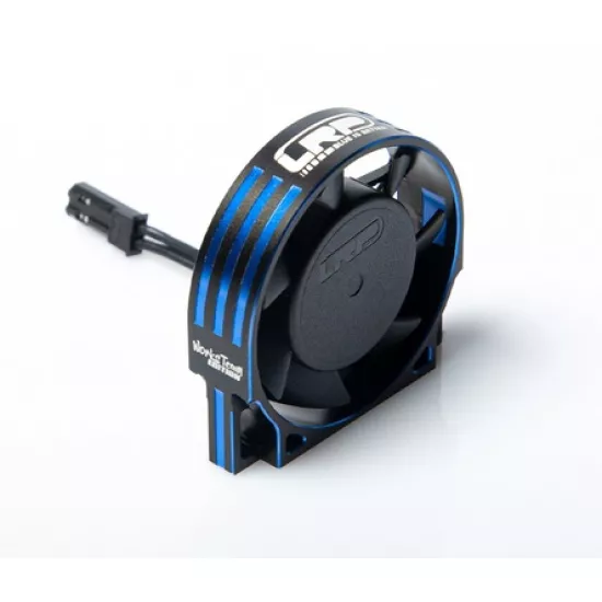 LRP WORKSTEAM ALUMINIUM SUPERHIGHREV. MOTOR FAN 40X40X10MM / 4,8V-7,2V / RECEIVER CONNECTOR