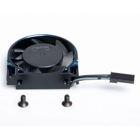 LRP WORKSTEAM ALUMINIUM SUPERHIGHREV. MOTOR FAN 40X40X10MM / 4,8V-7,2V / RECEIVER CONNECTOR