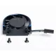 LRP WORKSTEAM ALUMINIUM SUPERHIGHREV. MOTOR FAN 40X40X10MM / 4,8V-7,2V / RECEIVER CONNECTOR