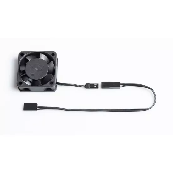 Lrp Worksteam Highrev. Motor Fan 40X40X15Mm - 1S/2S - Receiver Connector