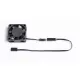 Lrp Worksteam Highrev. Motor Fan 40X40X15Mm - 1S/2S - Receiver Connector