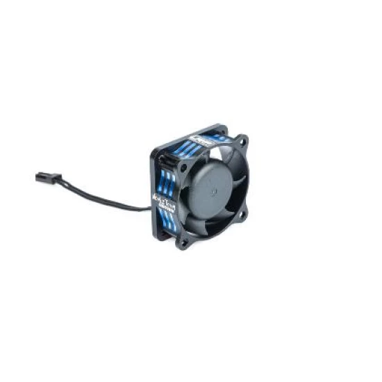 LRP WorksTeam Aluminium SuperHighRev. motor fan 40x40x15mm - 1S/2S - Receiver connector