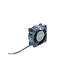 LRP WorksTeam Aluminium SuperHighRev. motor fan 40x40x15mm - 1S/2S - Receiver connector