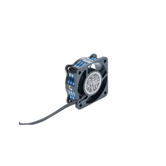 LRP WorksTeam Aluminium SuperHighRev. motor fan 40x40x15mm - 1S/2S - Receiver connector
