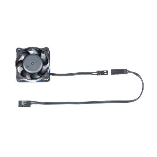 LRP WorksTeam Aluminium SuperHighRev. motor fan 40x40x15mm - 1S/2S - Receiver connector
