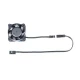 LRP WorksTeam Aluminium SuperHighRev. motor fan 40x40x15mm - 1S/2S - Receiver connector