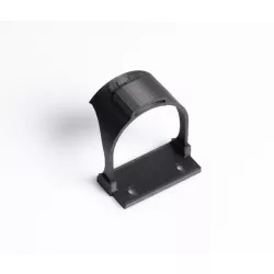 LRP CONVEYOR DUCT FOR 40MM FANS, ROUND