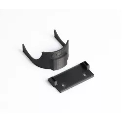 LRP CONVEYOR DUCT FOR 40MM FANS, ROUND