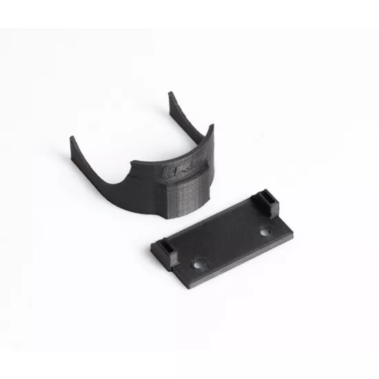LRP CONVEYOR DUCT FOR 40MM FANS, ROUND
