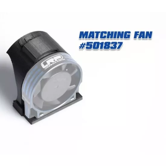 LRP CONVEYOR DUCT FOR 40MM FANS, ROUND