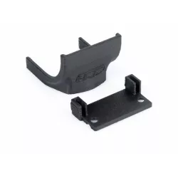 LRP CONVEYOR DUCT FOR 30MM FANS, ROUND