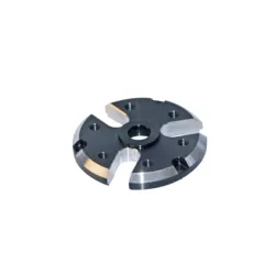Vector Brushless X11 tuning frontplate, open, black, 50616