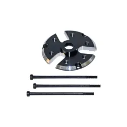 Vector Brushless X11 tuning frontplate, thin, open, 50617