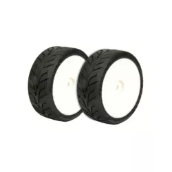 VTEC competition Wheel Dunlop D-20 Rain tire