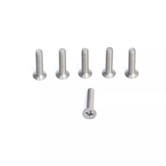 Titanium Countersunk Screw M3x15mm