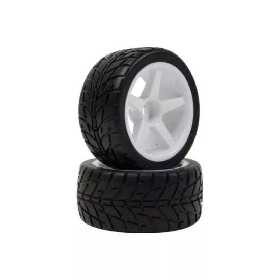 VTEC 1/10 Off-Road Buggy - Racing Slick wheel -pre-mounted -