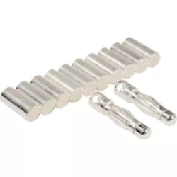 Silver Battery Connectors, 65830