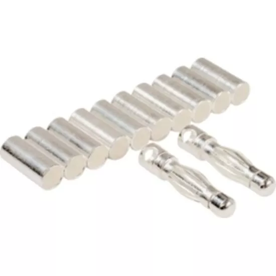 Silver Battery Connectors, 65830