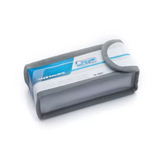 LRP LiPo Safe Box - small 15x6x5 cm, 65847