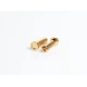 5mm Gold connectors - WorksTeam - 18mm length (10 pcs.)