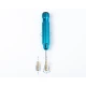 5mm Adjustable Gold Connectors - WorksTeam - 18mm lenght (2 pcs.)