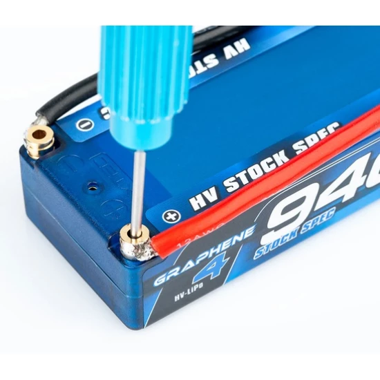 5mm Adjustable Gold Connectors - WorksTeam - 18mm lenght (2 pcs.)