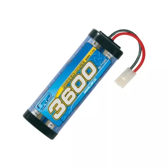 LRP Power Pack 3600 - 7.2V - 6-cell NiMH Stickpack, 71125