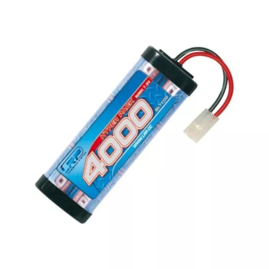 LRP Power Pack 4000 - 7.2V - 6-cell NiMH Stickpack Tamiya