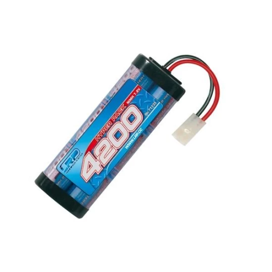 LRP Power Pack 4200 - 7.2V - 6-cell NiMH Stickpack