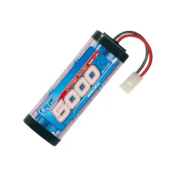 LRP Hyper Pack 5000 - 7.2V - 6-cell NiMH Stickpack Tamiya, 71145