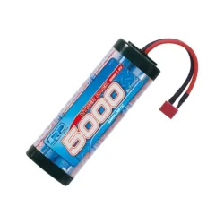 LRP Hyper Pack 5000 - 7.2V - 6-cell NiMH Stickpack US Deans, 71145U