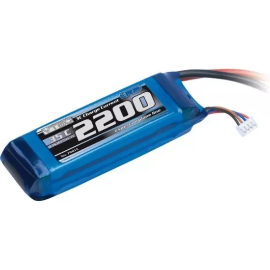 LRP VTEC Airplane LiPo 2200mAh 35C 11,1V