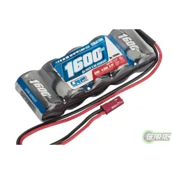LRP XTEC RX-pack Straight 2/3A NiMH - BEC - 6.0V - 1600mAh, 430602