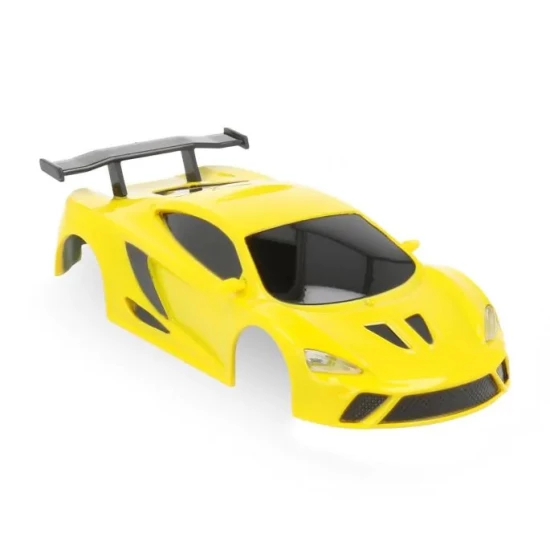 Body for Mini Racer 1/40 Yellow