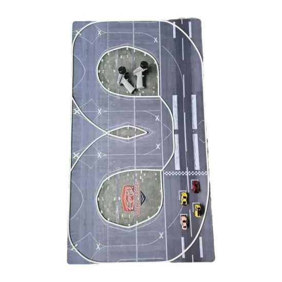 Pocket Racer Airfield Racetrack 160x90 cm
