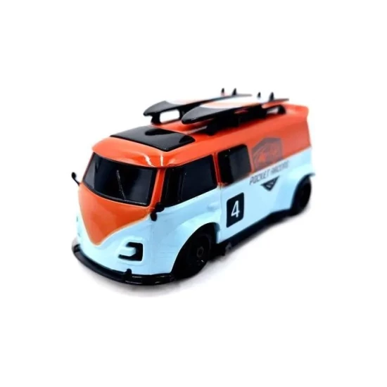 Pocket Racer complete with transmitter, Orange