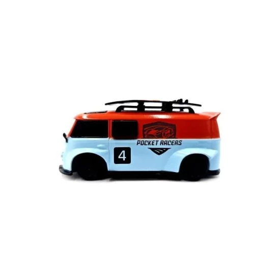 Pocket Racer complete with transmitter, Orange