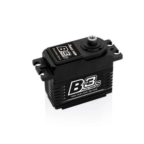 PowerHD B3s HV Brushless Digital Servo 40.0KG/0.08sec on 8.4Volt