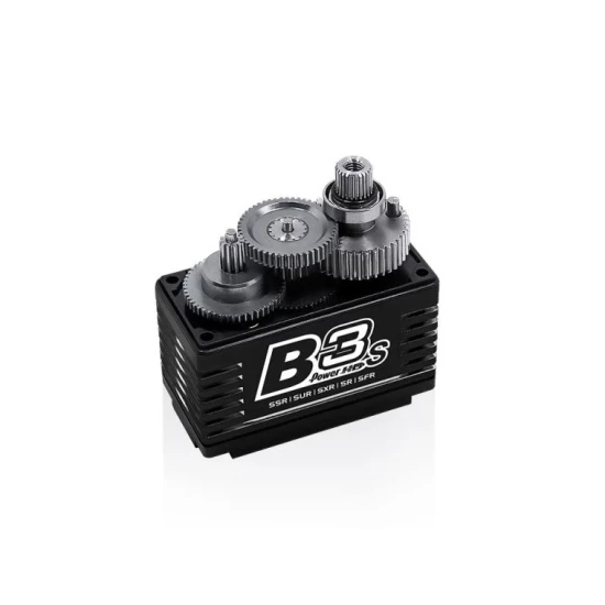 PowerHD B3s HV Brushless Digital Servo 40.0KG/0.08sec on 8.4Volt
