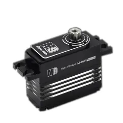 PowerHD  m9 digitale servo coreless metal gear voor 1/12 pancar 0.07 sec 9kg