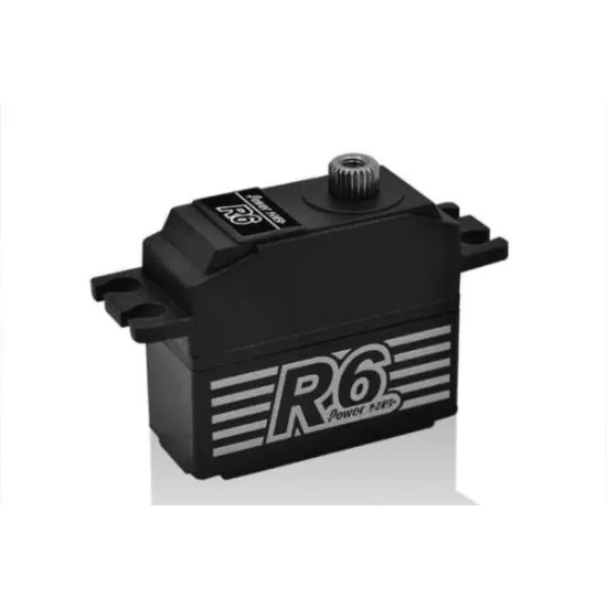 PowerHD Coreless High Voltage 1/12 Servo 7.5KG 0.08sec R6