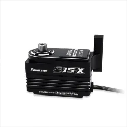 Power HD S15 Brushless Low Profil SSR MG for Xray X4 (15kg/0.06s)