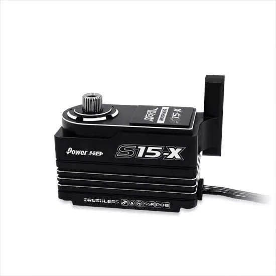 Power HD S15 Brushless Low Profil SSR MG for Xray X4 (15kg/0.06s)