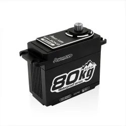 Power HD servo WH-80KG HV (80KG/0.17SEC) MG aluminium behuizing V1