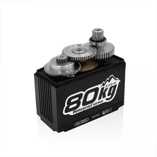 Power HD servo WH-80KG HV (80KG/0.17SEC) MG aluminium behuizing V1