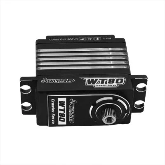 PowerHD WT80 Coreless Digital Servo 35 KG/0,09 sec 8,4V