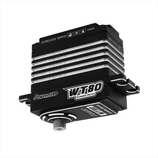 PowerHD WT80 Coreless Digital Servo 35 KG/0,09 sec 8,4V