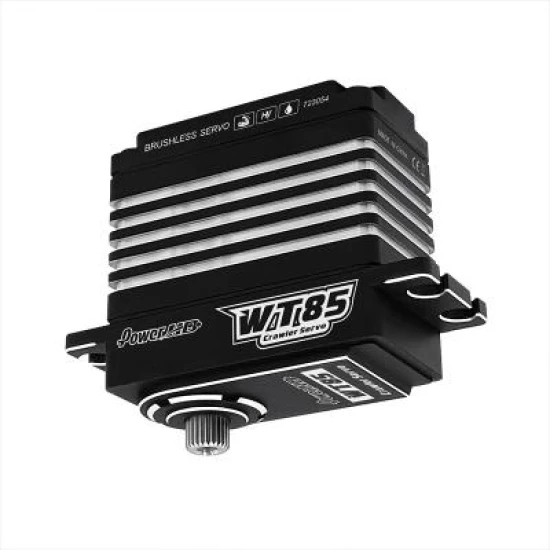 PowerHD WT85 Brushless HV Servo 70 KG/0,10 sec 8,4V