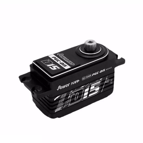 Power HD D15 HV Coreless Digital Low Profile Servo 18kg 0.085s