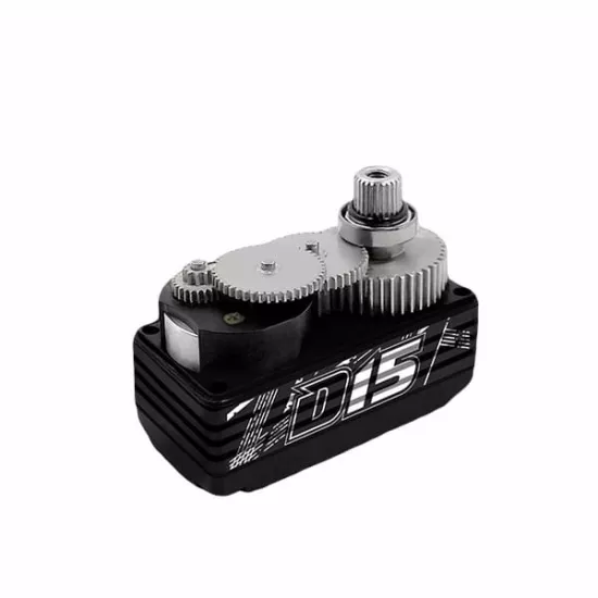 Power HD D15 HV Coreless Digital Low Profile Servo 18kg 0.085s